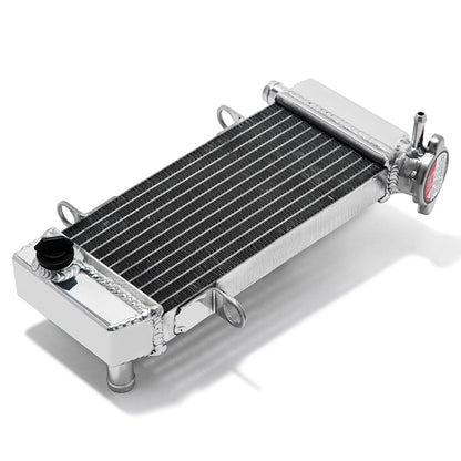 Yamaha TZR 50 / MBK X-Power 1996-2012 Aluminum Radiator – 26mm Core TIG-Welded 4BA-E2460-00