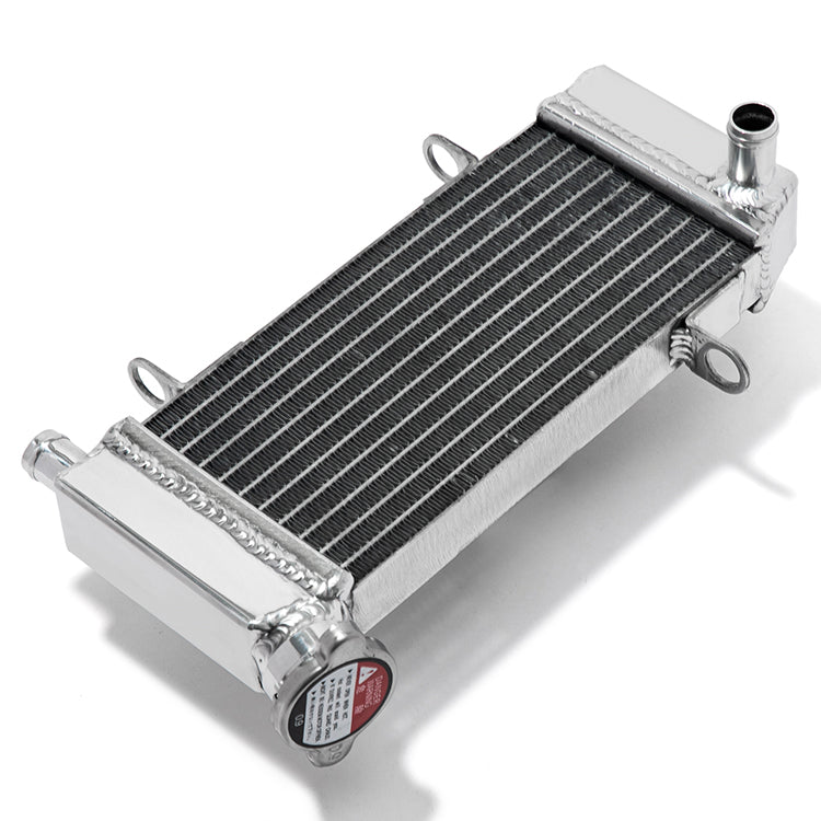 Yamaha TZR 50 / MBK X-Power 1996-2012 Aluminum Radiator – 26mm Core TIG-Welded 4BA-E2460-00