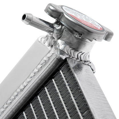 Yamaha TZR 50 / MBK X-Power 1996-2012 Aluminum Radiator – 26mm Core TIG-Welded 4BA-E2460-00