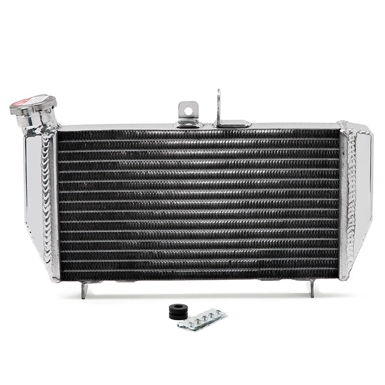 Yamaha YZF-R3 2025-2026 Aluminum Radiator 26mm Core TIG-Welded Direct Drop-In Replacement