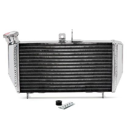 Yamaha YZF-R3 2025-2026 Aluminum Radiator 26mm Core TIG-Welded Direct Drop-In Replacement