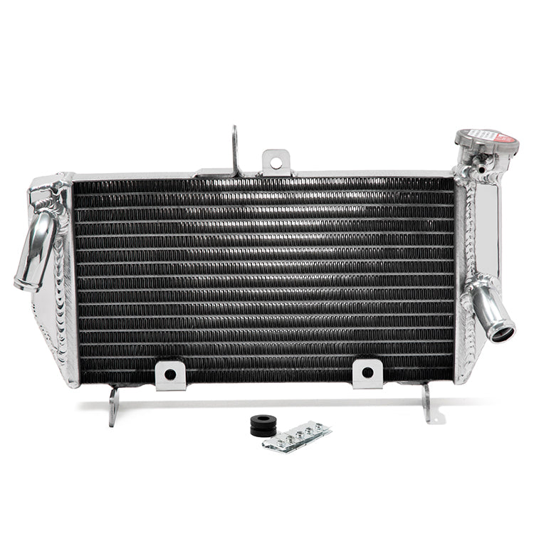 Yamaha YZF-R3 2025-2026 Aluminum Radiator 26mm Core TIG-Welded Direct Drop-In Replacement