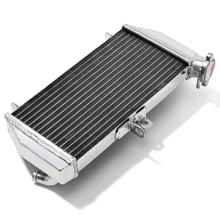 Yamaha YZF-R3 2025-2026 Aluminum Radiator 26mm Core TIG-Welded Direct Drop-In Replacement