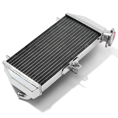 Yamaha YZF-R3 2025-2026 Aluminum Radiator 26mm Core TIG-Welded Direct Drop-In Replacement