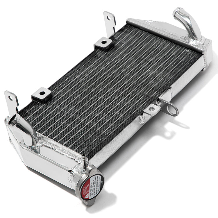 Yamaha YZF-R3 2025-2026 Aluminum Radiator 26mm Core TIG-Welded Direct Drop-In Replacement