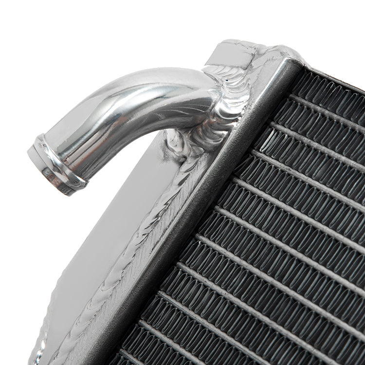 Yamaha YZF-R3 2025-2026 Aluminum Radiator 26mm Core TIG-Welded Direct Drop-In Replacement