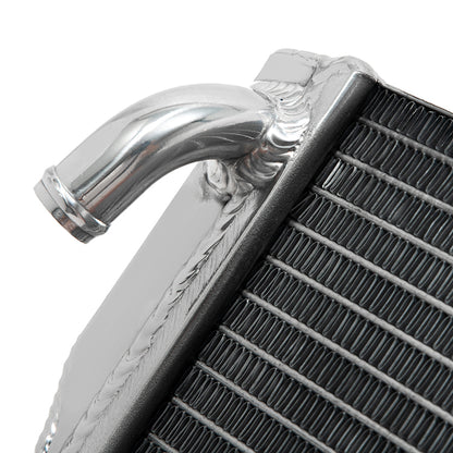 Yamaha YZF-R3 2025-2026 Aluminum Radiator 26mm Core TIG-Welded Direct Drop-In Replacement