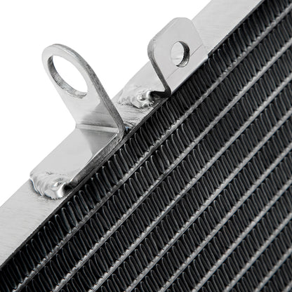 Yamaha YZF-R3 2025-2026 Aluminum Radiator 26mm Core TIG-Welded Direct Drop-In Replacement