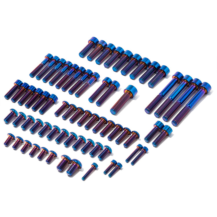Premium TC4 Titanium Bolt & Screw Kit for Altis Sigma / Sigma MX