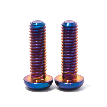 For Talaria Komodo Titanium Fastener Upgrade - Ultra-Light TC4 Burn Blue Bolt Set