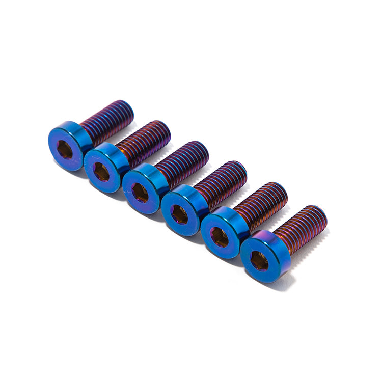 TC4 Titanium Screws Bolts Upgrade Kit For Rawrr Mantis X Pro