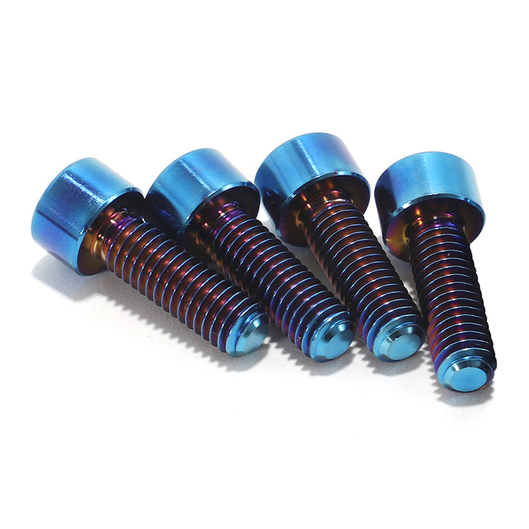 TC4 Titanium Screws Bolts Upgrade Kit For Rawrr Mantis X Pro