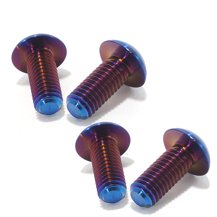 TC4 Titanium Screws Bolts Upgrade Kit For Rawrr Mantis X Pro
