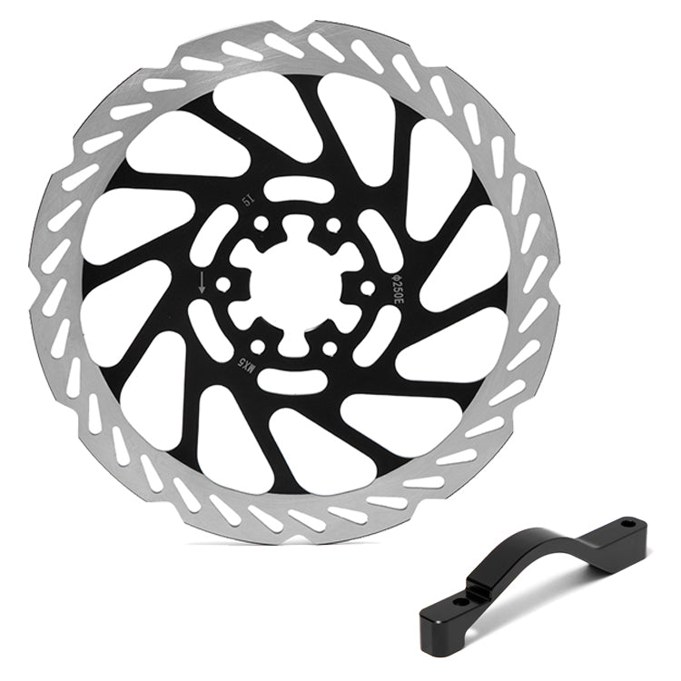 For Talaria Sting MX5 Pro 250mm Oversize Front / Rear Brake Disc & Bracket