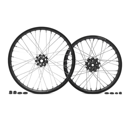 19" 17" Front 18" 17" 16" Rear Aluminum Spoke Wheel Rim Hub Sets for Talaria Sting MX5 Pro