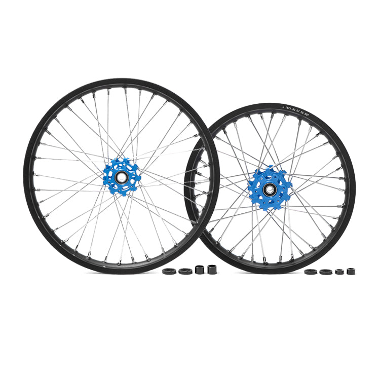 19" 17" Front 18" 17" 16" Rear Aluminum Spoke Wheel Rim Hub Sets for Talaria Sting MX5 Pro