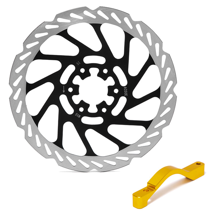 For Talaria Sting MX5 Pro 250mm Oversize Front / Rear Brake Disc & Bracket