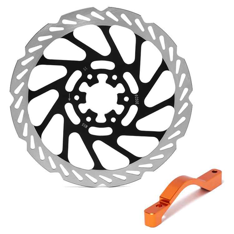For Talaria Sting MX5 Pro 250mm Oversize Front / Rear Brake Disc & Bracket