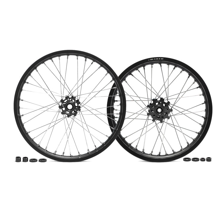 19" 17" Front 18" 17" 16" Rear Aluminum Spoke Wheel Rim Hub Sets for Talaria Sting MX5 Pro