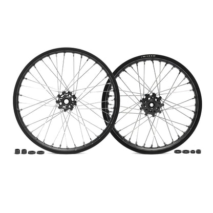 19" 17" Front 18" 17" 16" Rear Aluminum Spoke Wheel Rim Hub Sets for Talaria Sting MX5 Pro