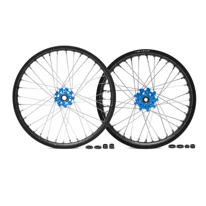 19" 17" Front 18" 17" 16" Rear Aluminum Spoke Wheel Rim Hub Sets for Talaria Sting MX5 Pro