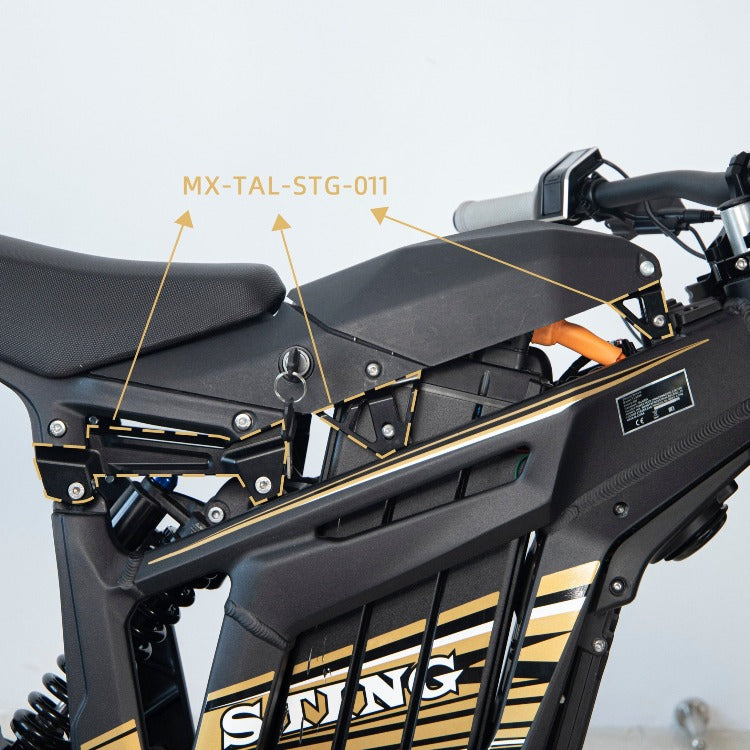 Seat Riser Bracket Kit For Talaria Sting Aluminum