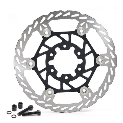 250mm 220mm Oversize Front Rear Brake Disc & Adapters for Talaria Sting