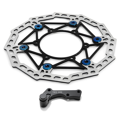 270mm Oversize Floating Front Brake Disc & Adapter for Sur-Ron Ultra Bee