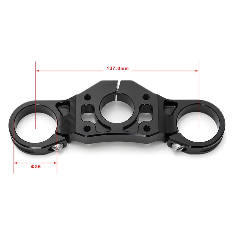 Aluminum Triple Tree Clamps for Talaria Sting Upper Triple Clamp ...