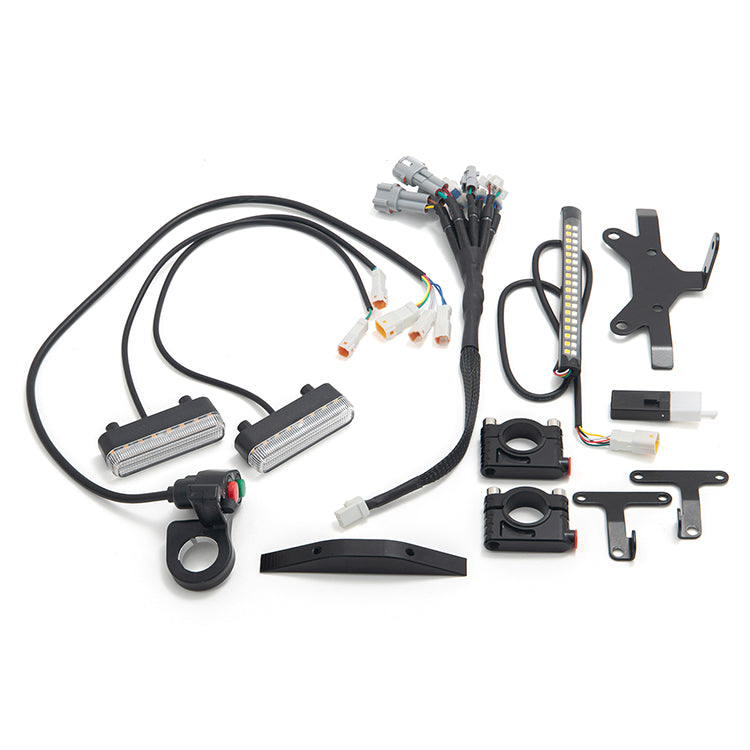 LED Turn Signal Kit Street Legal for Sur-ron Light Bee X / Segway X160 – Eoffroadparts