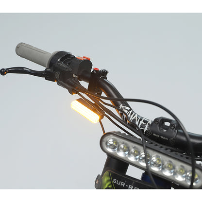 LED Turn Signal Kit Street Legal for Sur-ron Light Bee X / Segway X160 X260 / 79Bike Falcon M