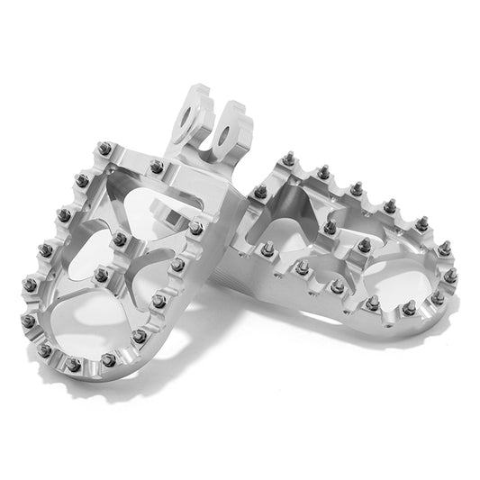 For Sur-Ron Light Bee (X) / Talaria Sting / MX3 / R MX4 / MX5 Pro / Talaria XXX / Segway X160 X260 / 79Bike Falcon M / E Ride Pro-SS 2.0 / 3.0  Billet MX Wide Foot Pegs Foot Pedals