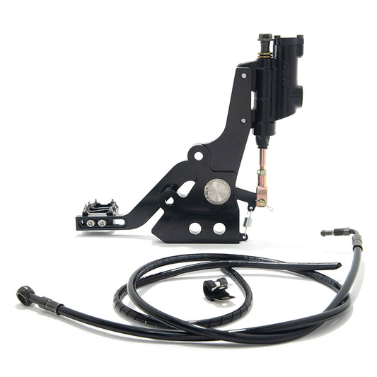 Mineral Oil Hydraulic Rear Foot Brake for Surron Light Bee X / Segway X160 X260 / 79 Bike Falcon M