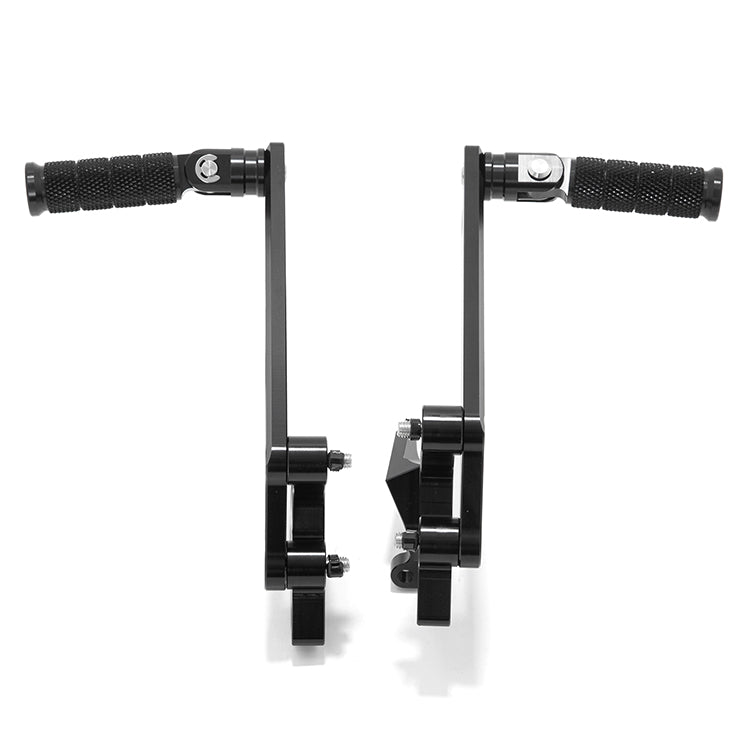 Front Rear Foot Pegs Pedal Bracket Kit For Talaria Sting / Talaria Sting MX3 / Talaria Sting R MX4 / Talaria Sting MX5 Pro