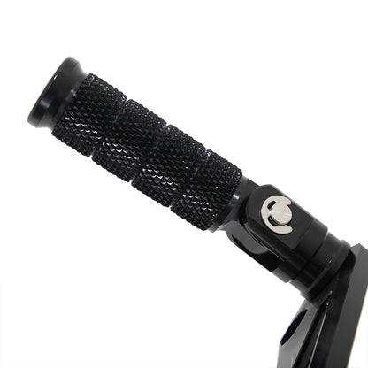 Front Rear Foot Pegs Pedal Bracket Kit For Talaria Sting / Talaria Sting MX3 / Talaria Sting R MX4 / Talaria Sting MX5 Pro