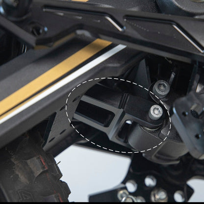Returned Black Reinforced Rear Progression Triangle for Talaria Sting / Talaria Sting MX3 / Talaria Sting R MX4 / Talaria Sting MX5 Pro